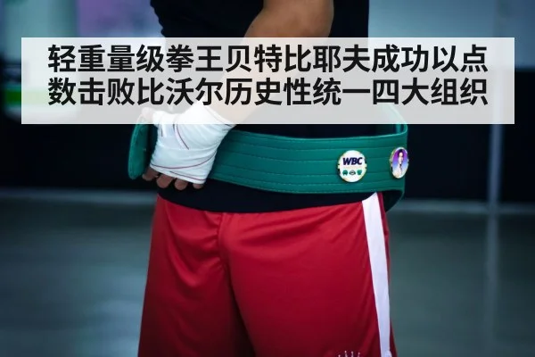boxing champion belt