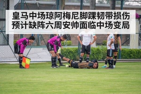 皇马中场琼阿梅尼脚踝韧带损伤预计缺阵六周安帅面临中场变局